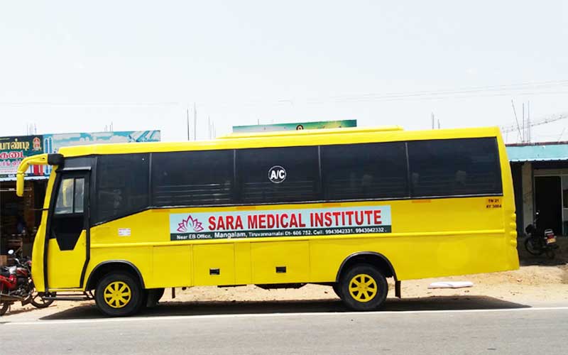 Sara College Bus image
