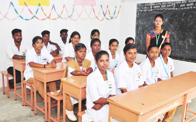 Class room image